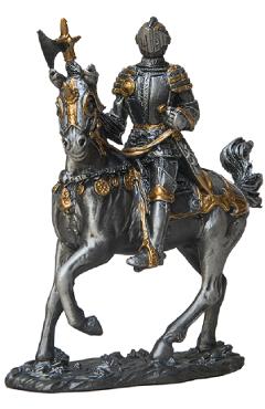 Imaginea produsului 'Soldățel de colecție din plumb: Ecvestru. Model 2'