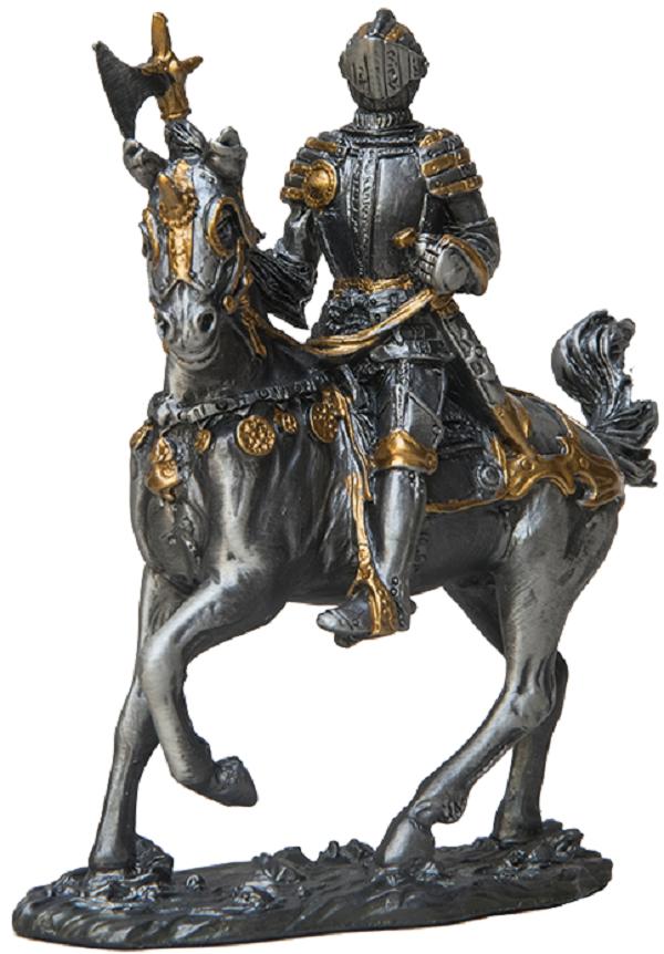 Imaginea produsului 'Soldățel de colecție din plumb: Ecvestru. Model 2'