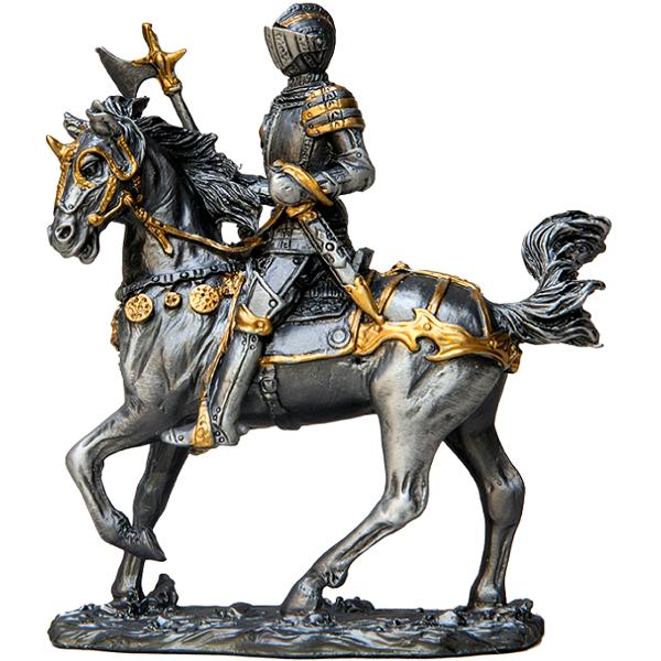 Soldatel de colectie din plumb: Ecvestru. Model 2