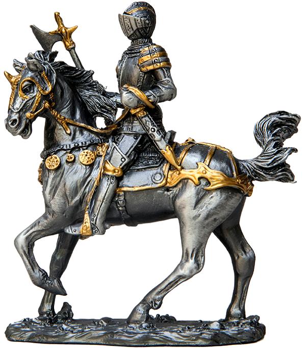Imaginea produsului 'Soldățel de colecție din plumb: Ecvestru. Model 2'