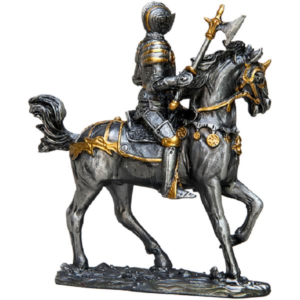 Soldatel de colectie din plumb: Ecvestru. Model 2