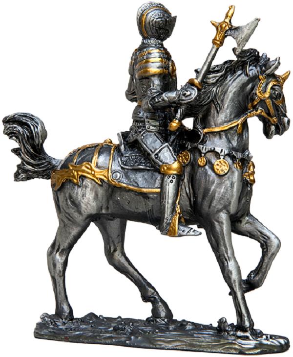 Imaginea produsului 'Soldățel de colecție din plumb: Ecvestru. Model 2'