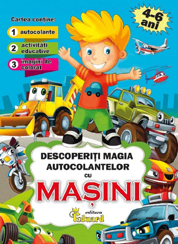 Descoperiti magia autocolantelor cu masini