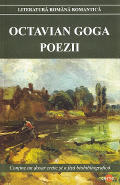 Coperta cărții 'Poezii - Octavian Goga'