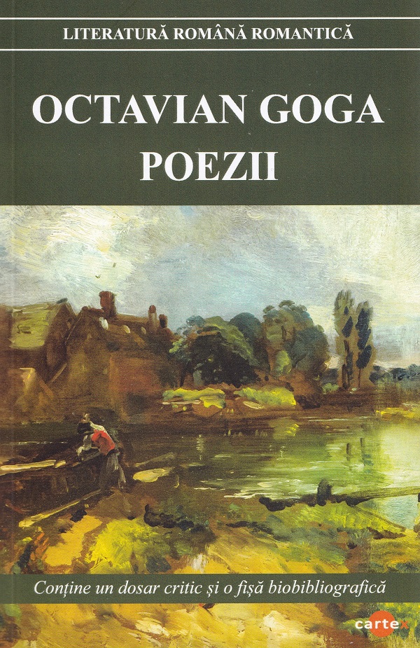 Coperta cărții 'Poezii - Octavian Goga'