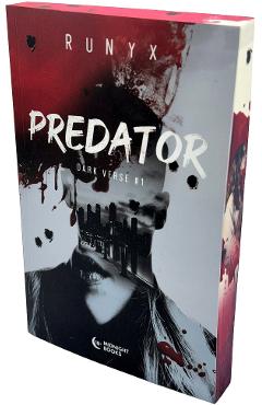Coperta cărții 'Predator. Seria Dark Verse Vol.1 - RuNyx'