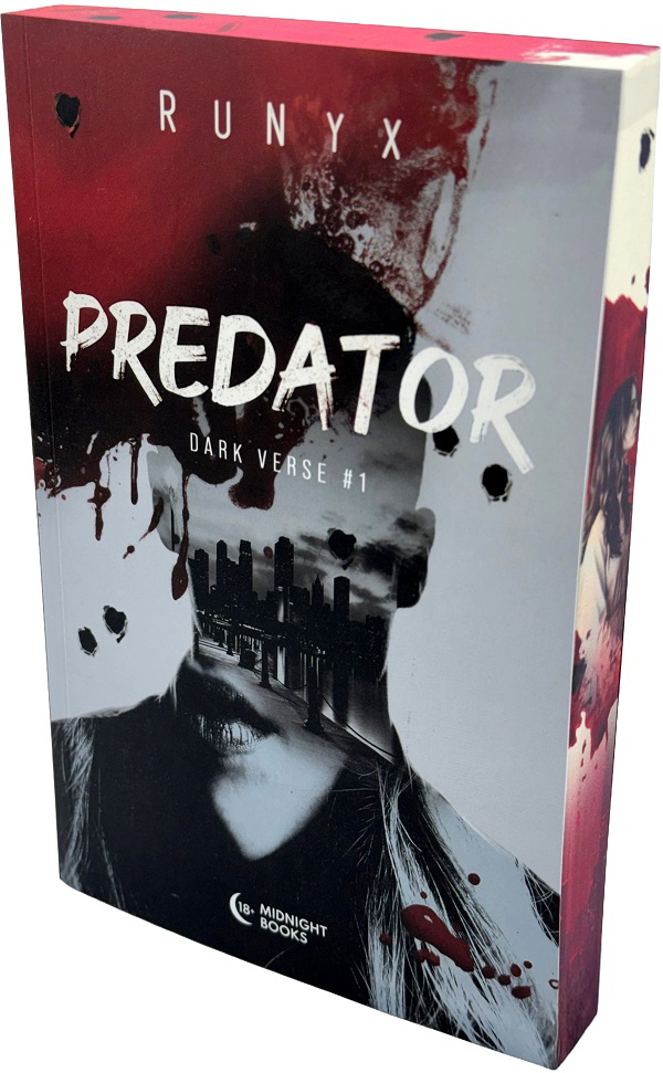 Coperta cărții 'Predator. Seria Dark Verse Vol.1 - RuNyx'