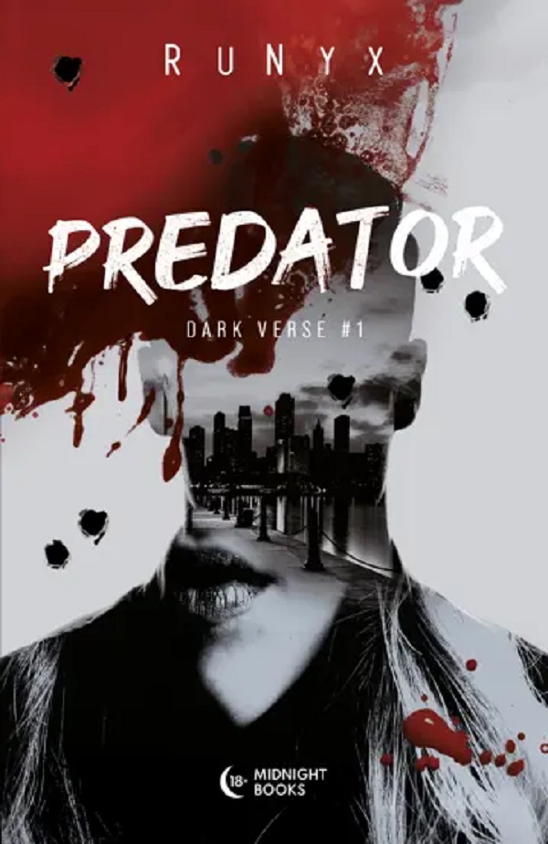 Coperta cărții 'Predator. Seria Dark Verse Vol.1 - RuNyx'