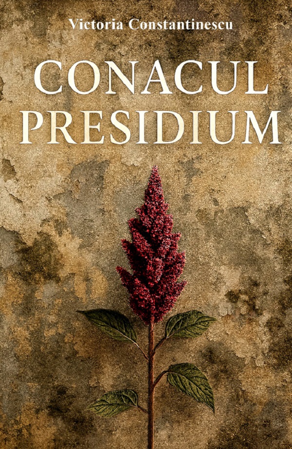 Coperta cărții 'Conacul Presidium - Victoria Constantinescu'