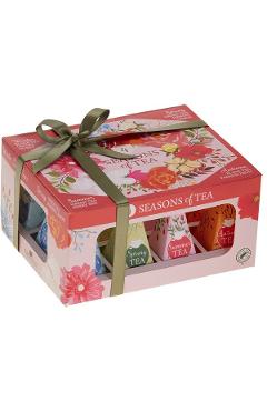 Imaginea produsului 'Set ceai: 4 arome x 3 pliculețe. New Joyfull Pyramid Tea Box'