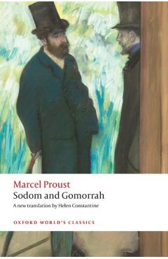 Coperta cărții 'Sodom and Gomorrah - Marcel|watt Proust'