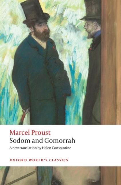 Coperta cărții 'Sodom and Gomorrah - Marcel|watt Proust'