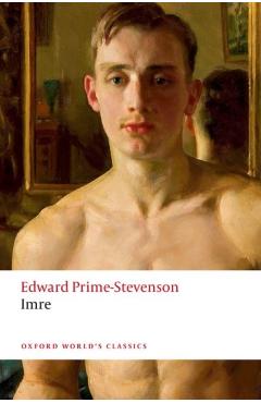 Coperta cărții 'Imre - Edward Prime-stevenson'
