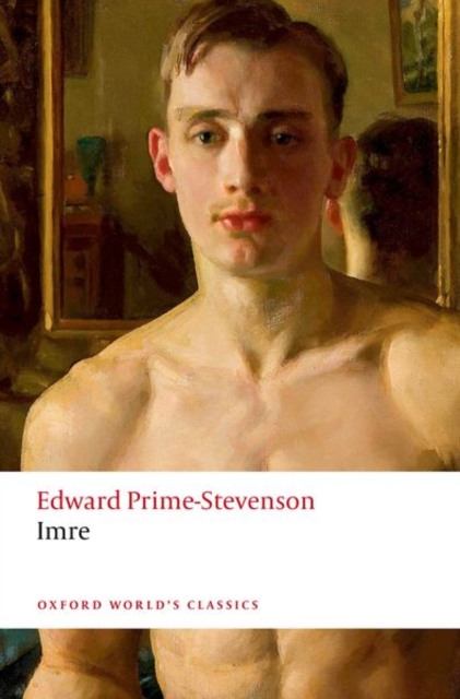 Coperta cărții 'Imre - Edward Prime-stevenson'