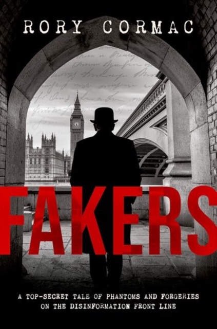 Coperta cărții 'Fakers - Rory (professor Of International Relations Cormac'