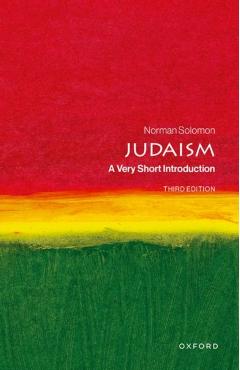 Coperta cărții 'Judaism - Norman (university Of Oxford) Solomon'