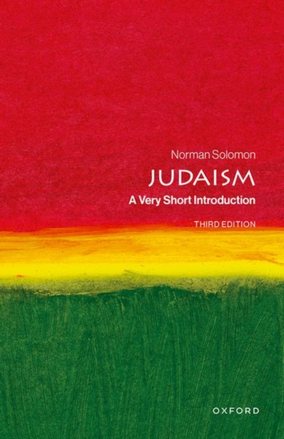 Coperta cărții 'Judaism - Norman (university Of Oxford) Solomon'