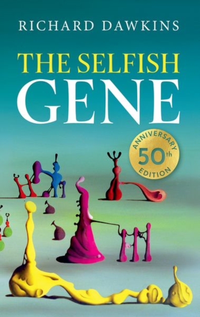 Coperta cărții 'Selfish Gene - Richard (emeritus Fellow Of New College Dawkins'