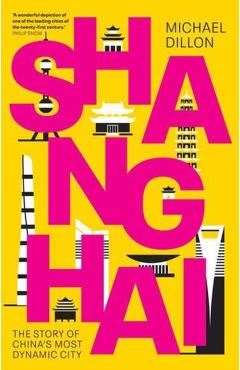 Coperta cărții 'Shanghai - Michael Dillon'