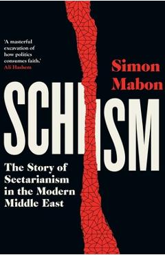 Coperta cărții 'Schism - Simon Mabon'