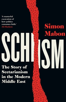 Coperta cărții 'Schism - Simon Mabon'