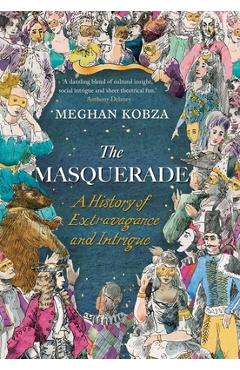 Coperta cărții 'Masquerade - Meghan Kobza'