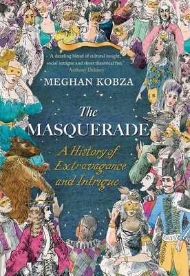 Coperta cărții 'Masquerade - Meghan Kobza'
