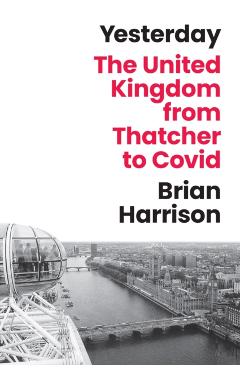 Coperta cărții 'Yesterday - Brian Harrison'