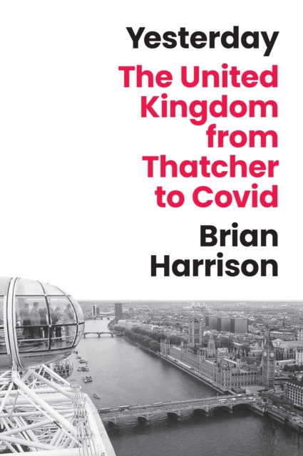 Coperta cărții 'Yesterday - Brian Harrison'