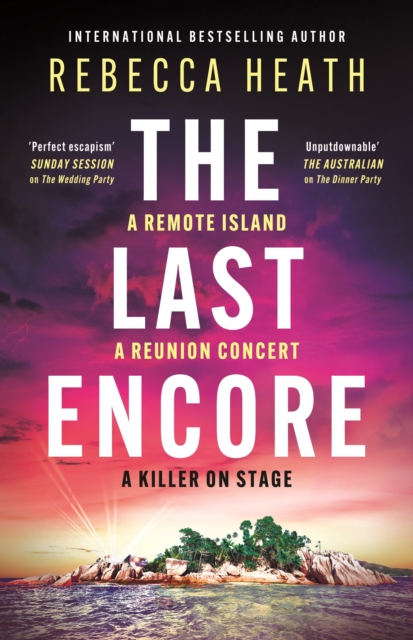Coperta cărții 'Last Encore - Rebecca Heath'