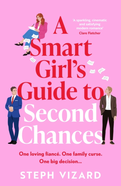 Coperta cărții 'Smart Girl's Guide to Second Chances - Steph Vizard'