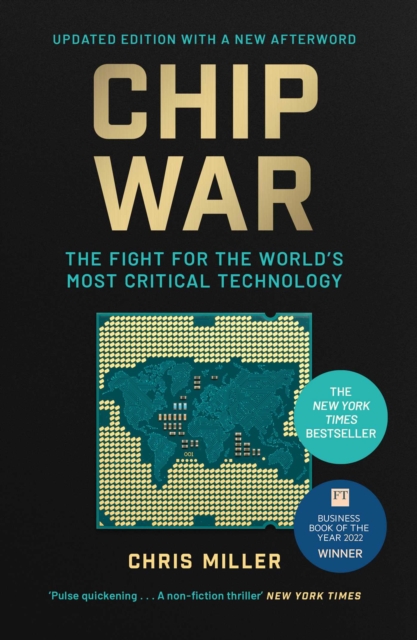 Coperta cărții 'Chip War - Chris Miller'