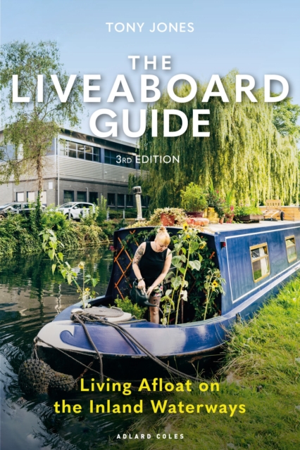 Coperta cărții 'Liveaboard Guide 3rd edition - Tony Jones'