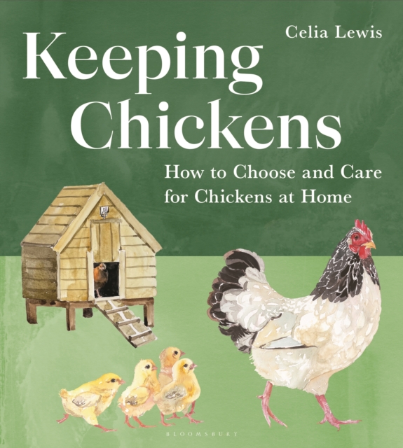 Coperta cărții 'Keeping Chickens - Celia Lewis'