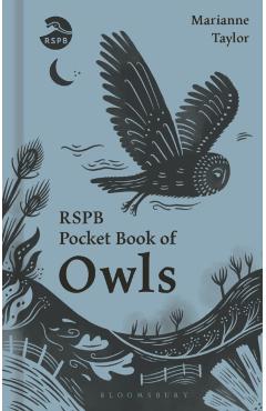 Coperta cărții 'RSPB Pocket Book of Owls - Marianne Taylor'