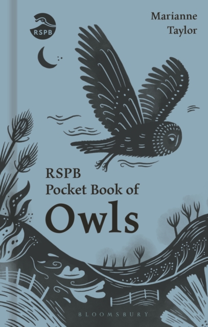Coperta cărții 'RSPB Pocket Book of Owls - Marianne Taylor'