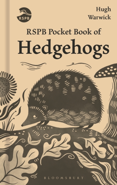 Coperta cărții 'RSPB Pocket Book of Hedgehogs - Hugh Warwick'