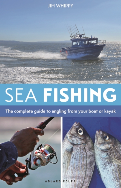 Coperta cărții 'Sea Fishing 3rd edition - Jim Whippy'