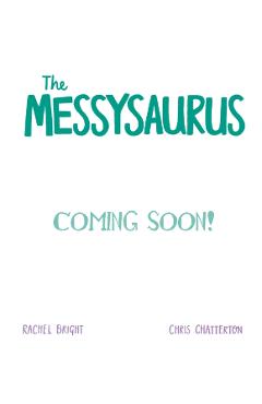 DinoFeelings Book: The Messysaurus - Rachel Bright