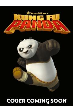 Coperta cărții 'Kung Fu Panda: 101 Jokes, Games and Puzzles -'