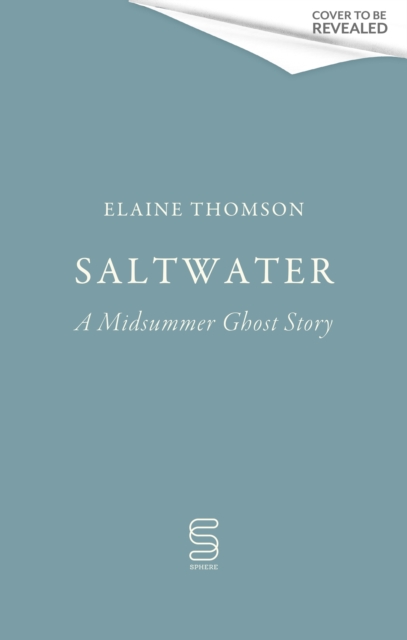 Coperta cărții 'Saltwater - Elaine Thomson'