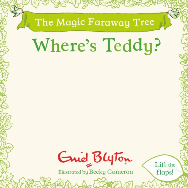 Coperta cărții 'The Magic Faraway Tree: Where's Teddy? - Enid Blyton'