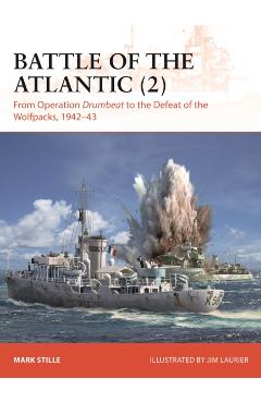 Coperta cărții 'Battle of the Atlantic (2) - Mark (author) Stille'