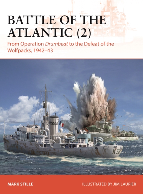 Coperta cărții 'Battle of the Atlantic (2) - Mark (author) Stille'