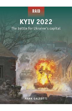 Coperta cărții 'Kyiv 2022 - Mark (new York University Galeotti'