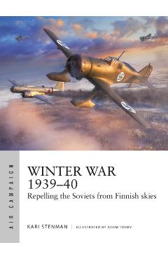 Coperta cărții 'Winter War 1939–40 - Kari Stenman'