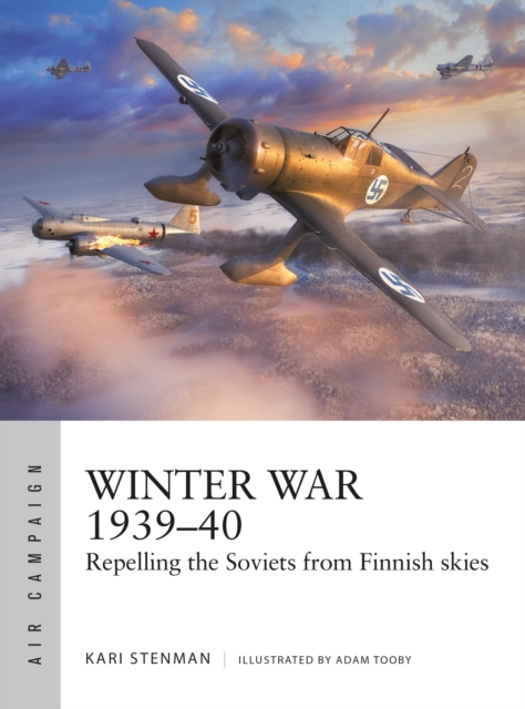 Coperta cărții 'Winter War 1939–40 - Kari Stenman'