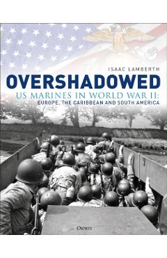 Coperta cărții 'Overshadowed - Isaac Lamberth'