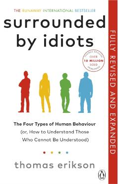 Coperta cărții 'Surrounded by Idiots - Thomas Erikson'