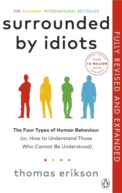 Coperta cărții 'Surrounded by Idiots - Thomas Erikson'